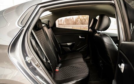 KIA Rio III рестайлинг, 2015 год, 13 фотография
