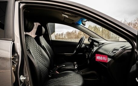 KIA Rio III рестайлинг, 2015 год, 11 фотография
