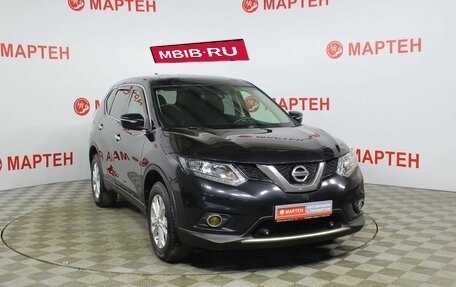 Nissan X-Trail, 2017 год, 1 669 000 рублей, 3 фотография