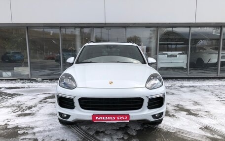 Porsche Cayenne III, 2016 год, 5 500 000 рублей, 1 фотография