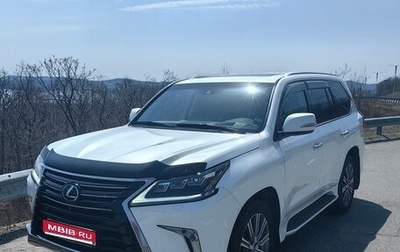 Lexus LX III, 2016 год, 7 990 000 рублей, 1 фотография
