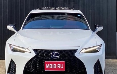 Lexus IS III, 2021 год, 3 800 000 рублей, 1 фотография
