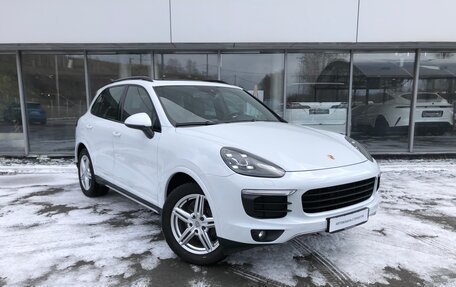 Porsche Cayenne III, 2016 год, 5 500 000 рублей, 2 фотография