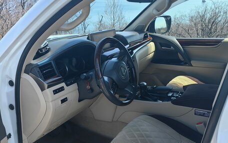 Lexus LX III, 2016 год, 7 990 000 рублей, 5 фотография