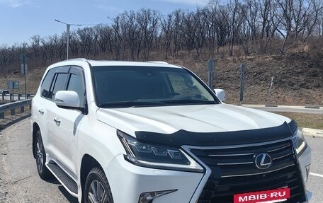 Lexus LX III, 2016 год, 7 990 000 рублей, 4 фотография
