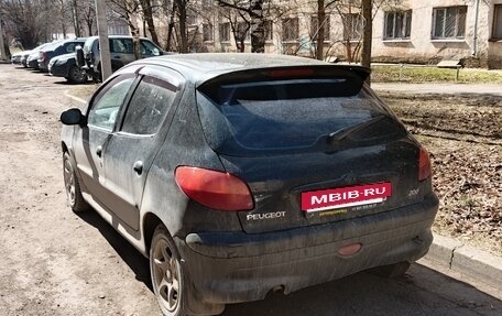 Peugeot 206, 2000 год, 199 000 рублей, 3 фотография