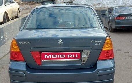 Suzuki Liana, 2007 год, 460 000 рублей, 5 фотография
