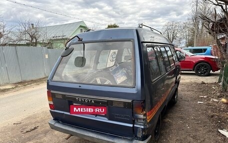 Toyota Town Ace III, 1985 год, 100 000 рублей, 3 фотография