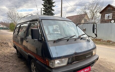 Toyota Town Ace III, 1985 год, 100 000 рублей, 6 фотография