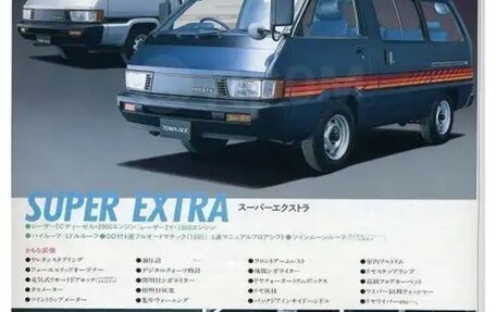 Toyota Town Ace III, 1985 год, 100 000 рублей, 15 фотография