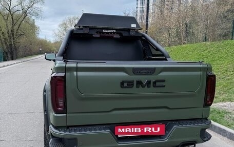 GMC Sierra, 2022 год, 8 000 000 рублей, 4 фотография