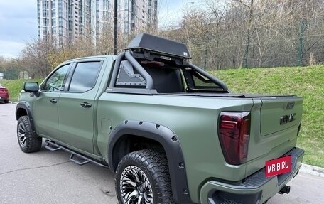 GMC Sierra, 2022 год, 8 000 000 рублей, 2 фотография