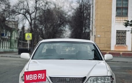 Toyota Mark II VIII (X100), 2000 год, 1 020 000 рублей, 8 фотография