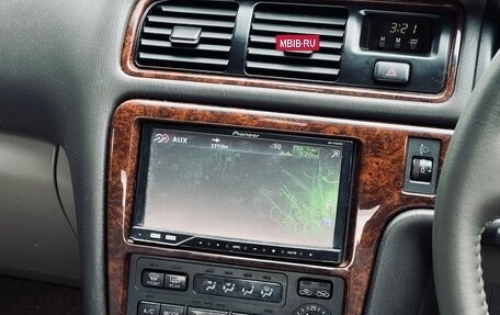 Toyota Mark II VIII (X100), 2000 год, 1 020 000 рублей, 17 фотография
