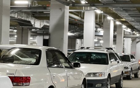 Toyota Mark II VIII (X100), 2000 год, 1 020 000 рублей, 24 фотография