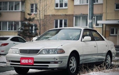 Toyota Mark II VIII (X100), 2000 год, 1 020 000 рублей, 22 фотография