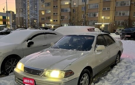 Toyota Mark II VIII (X100), 2000 год, 1 020 000 рублей, 25 фотография