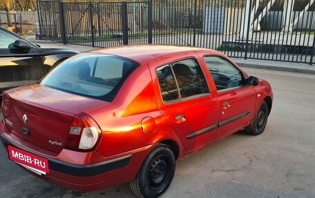 Renault Symbol I, 2004 год, 265 000 рублей, 3 фотография