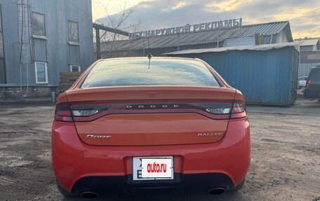 Dodge Dart, 2015 год, 1 000 000 рублей, 3 фотография