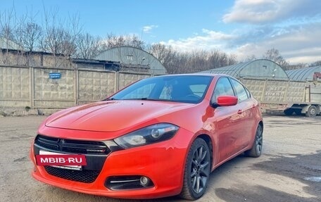 Dodge Dart, 2015 год, 1 000 000 рублей, 6 фотография