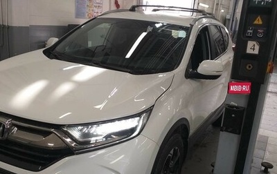 Honda CR-V IV, 2018 год, 2 450 000 рублей, 1 фотография