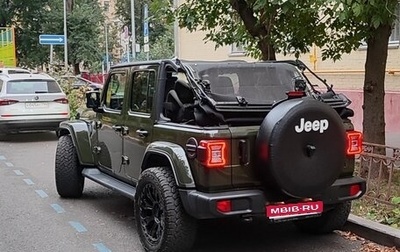 Jeep Wrangler, 2021 год, 5 900 000 рублей, 1 фотография