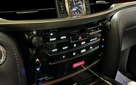 Lexus LX III, 2015 год, 7 200 000 рублей, 29 фотография