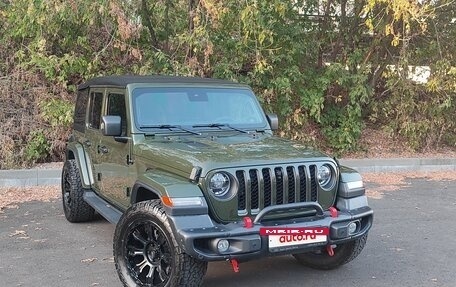 Jeep Wrangler, 2021 год, 5 900 000 рублей, 4 фотография