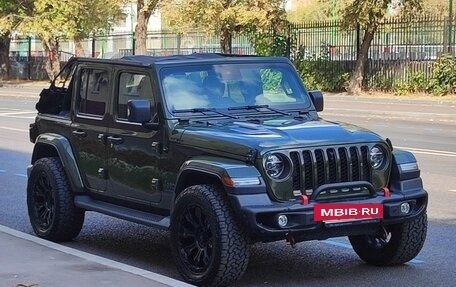 Jeep Wrangler, 2021 год, 5 900 000 рублей, 2 фотография