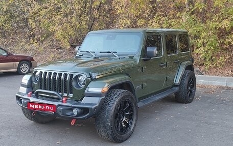 Jeep Wrangler, 2021 год, 5 900 000 рублей, 3 фотография