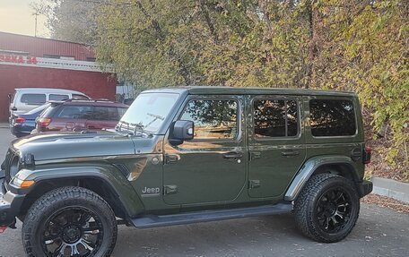 Jeep Wrangler, 2021 год, 5 900 000 рублей, 5 фотография