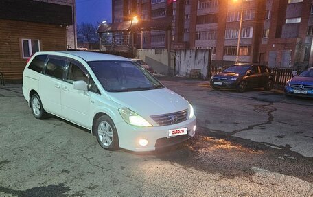 Nissan Presage II, 2003 год, 630 000 рублей, 2 фотография