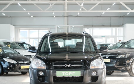 Hyundai Tucson III, 2006 год, 1 099 000 рублей, 2 фотография