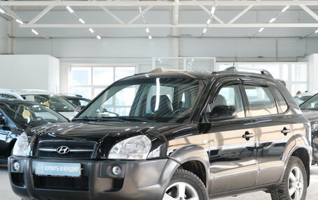 Hyundai Tucson III, 2006 год, 1 099 000 рублей, 4 фотография
