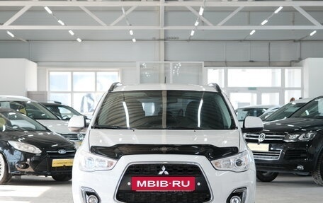 Mitsubishi ASX I рестайлинг, 2013 год, 1 399 000 рублей, 2 фотография