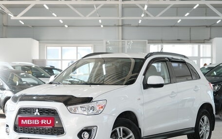 Mitsubishi ASX I рестайлинг, 2013 год, 1 399 000 рублей, 4 фотография