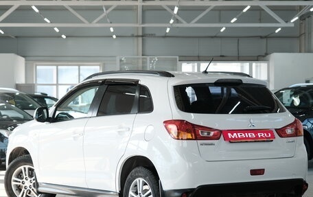 Mitsubishi ASX I рестайлинг, 2013 год, 1 399 000 рублей, 5 фотография