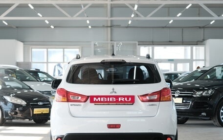 Mitsubishi ASX I рестайлинг, 2013 год, 1 399 000 рублей, 6 фотография