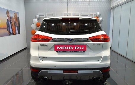 Geely Atlas I, 2018 год, 1 650 000 рублей, 26 фотография