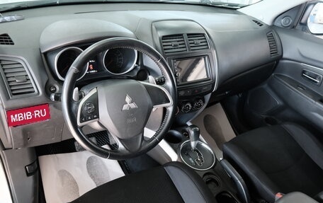 Mitsubishi ASX I рестайлинг, 2013 год, 1 399 000 рублей, 11 фотография