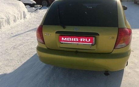 KIA Rio II, 2001 год, 330 000 рублей, 2 фотография