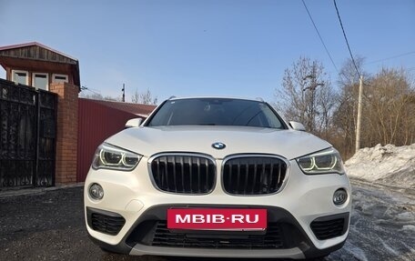 BMW X1, 2016 год, 1 980 000 рублей, 2 фотография