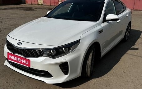 KIA Optima IV, 2018 год, 2 400 000 рублей, 3 фотография