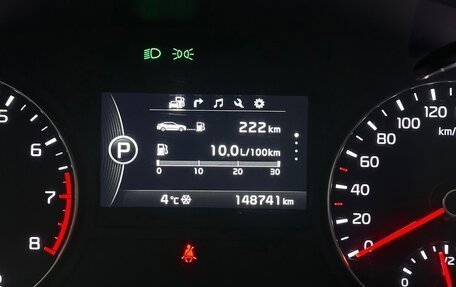 KIA Optima IV, 2018 год, 2 400 000 рублей, 9 фотография