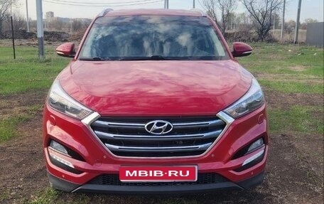 Hyundai Tucson III, 2018 год, 2 350 000 рублей, 1 фотография