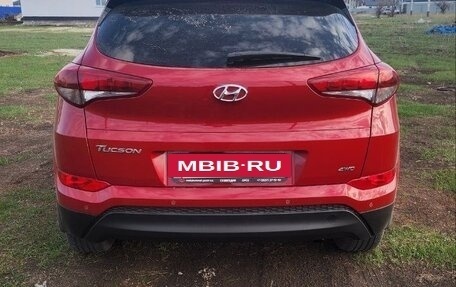 Hyundai Tucson III, 2018 год, 2 350 000 рублей, 4 фотография