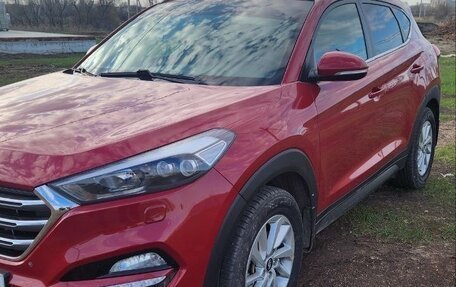 Hyundai Tucson III, 2018 год, 2 350 000 рублей, 6 фотография