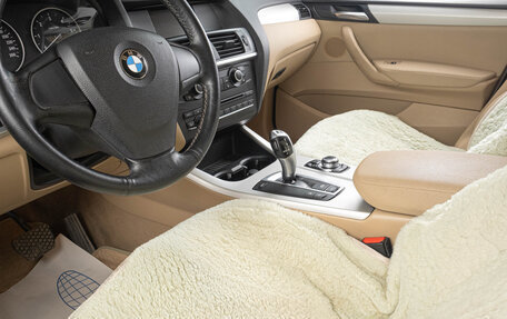 BMW X3, 2011 год, 1 559 000 рублей, 9 фотография