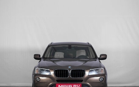 BMW X3, 2011 год, 1 559 000 рублей, 2 фотография
