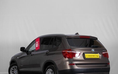 BMW X3, 2011 год, 1 559 000 рублей, 7 фотография